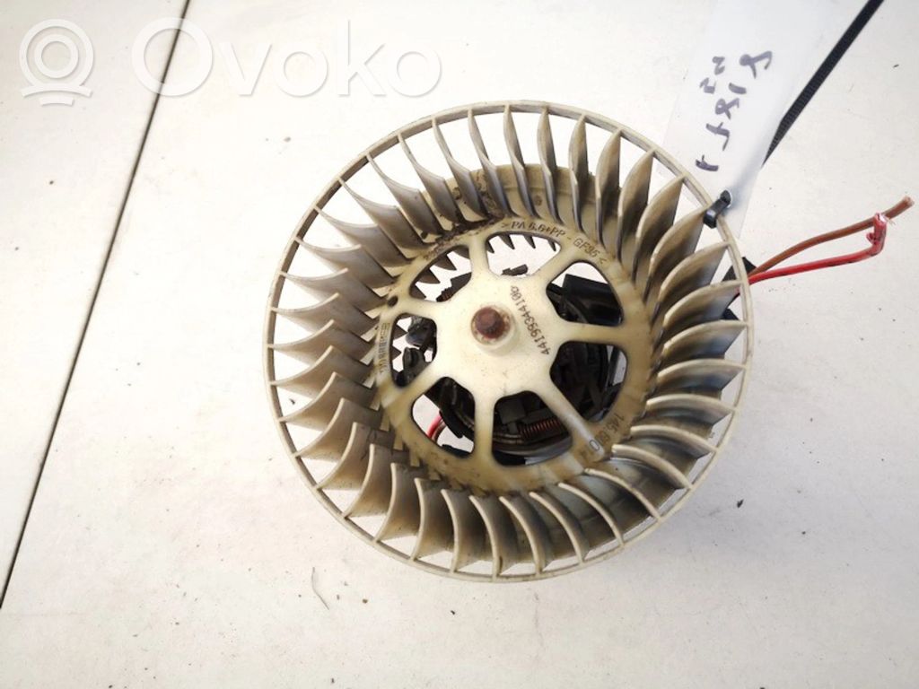 Mercedes-Benz A W168 Ventola riscaldamento/ventilatore abitacolo