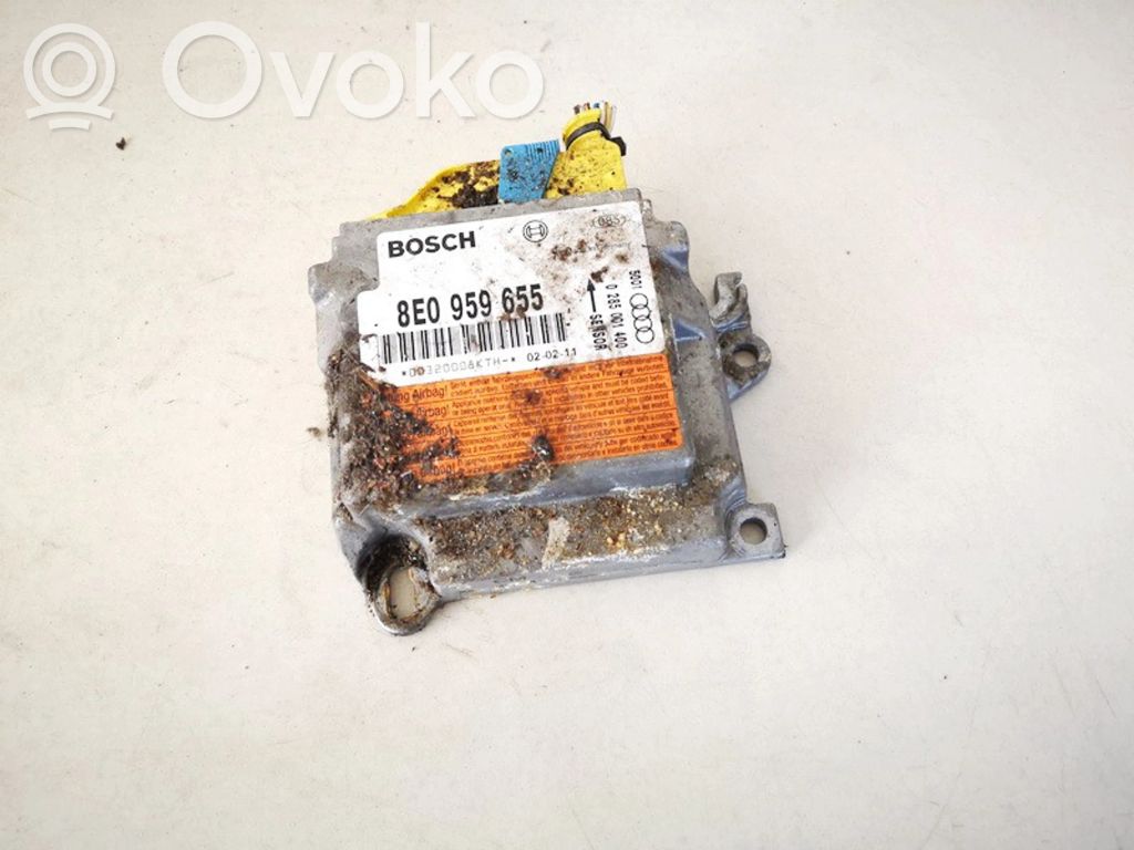 Module de contrôle airbag   8E0959655,0285001400,0285001400,8E0959655