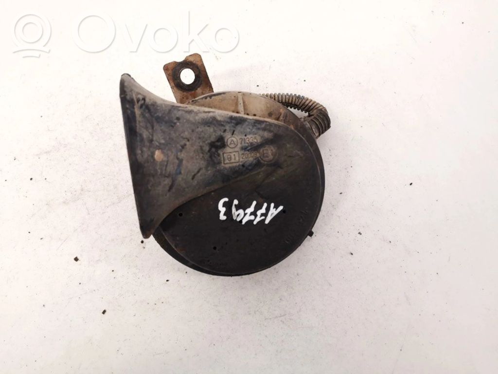 Signal sonore   E120009,E120009
