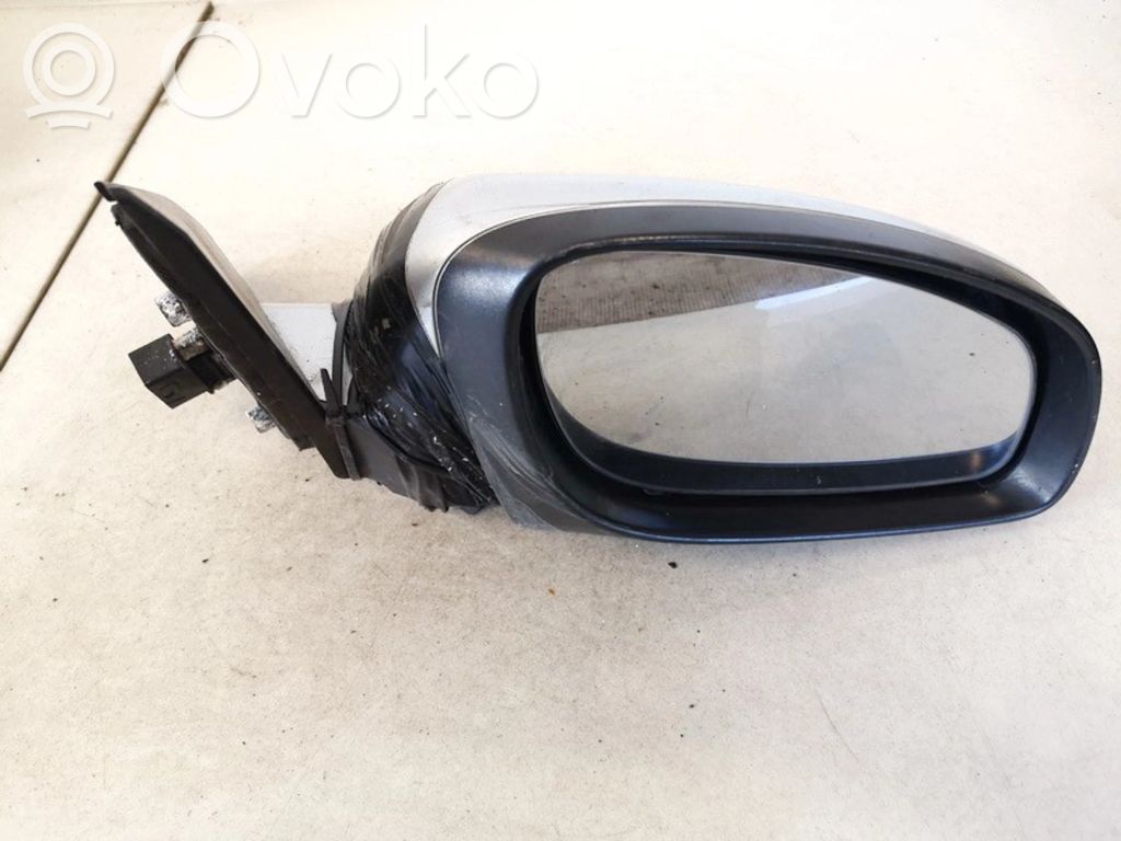 Opel Vectra C Sticlă oglindă laterală