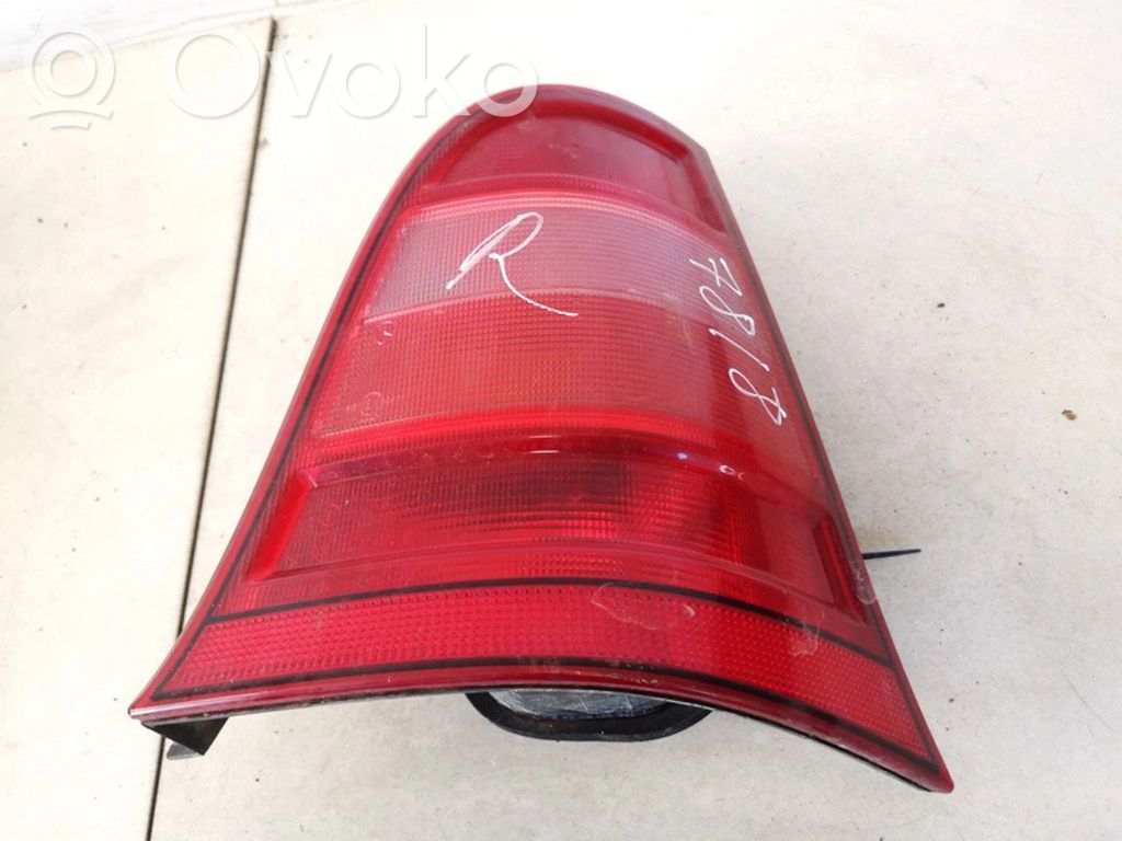 Mercedes-Benz A W168 Luci posteriori 