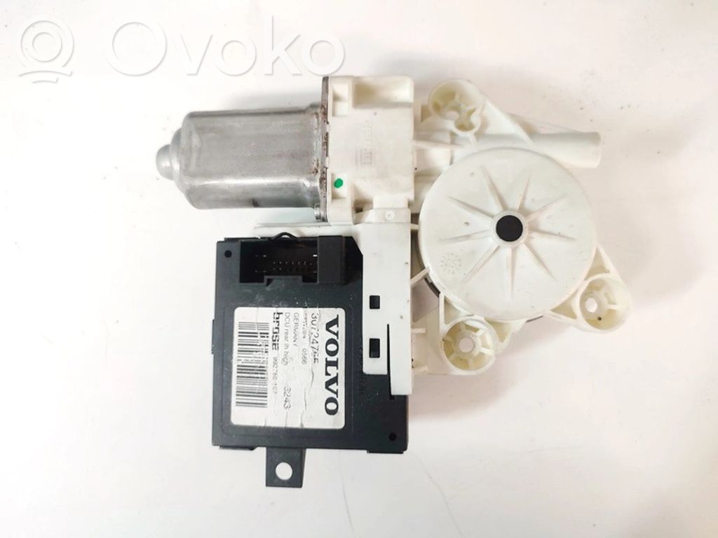 Volvo V50 Motorino alzacristalli della portiera posteriore