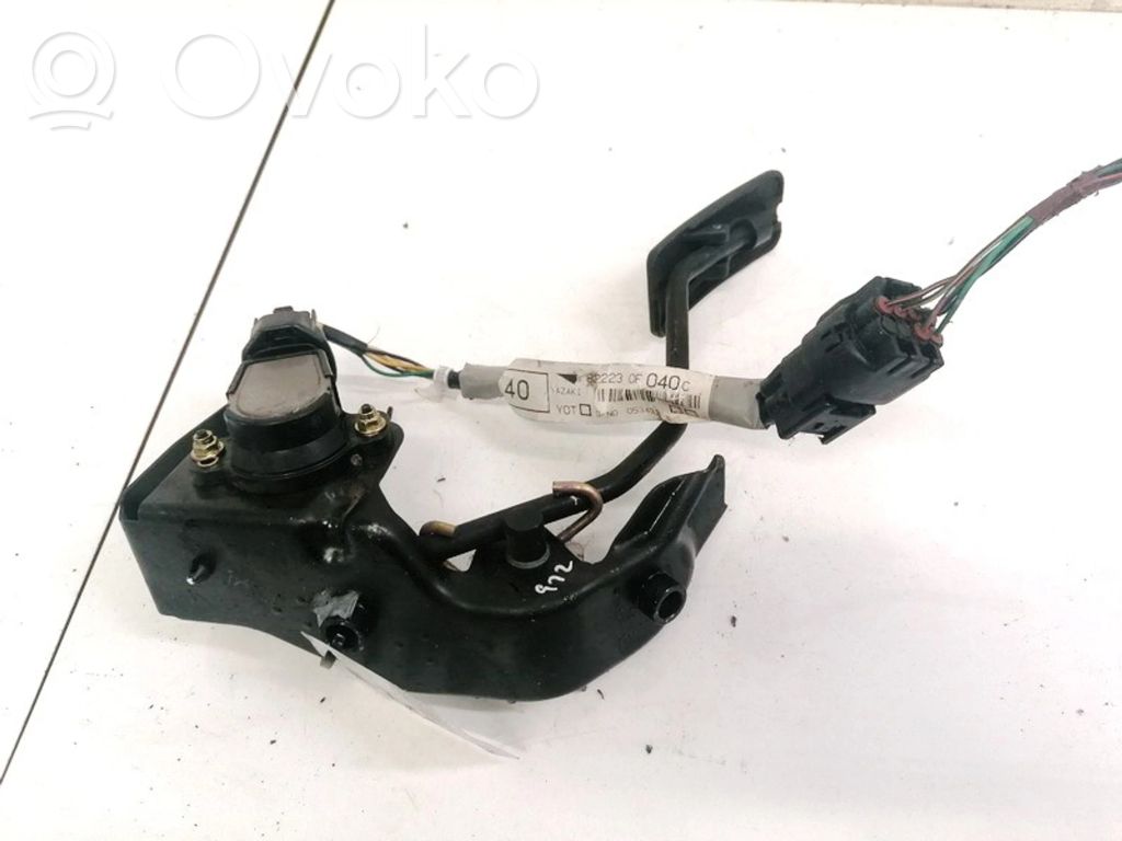 Pedale dell’acceleratore   822230F040C,822230F040C