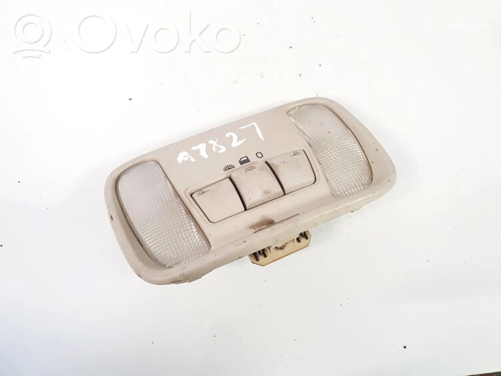 Volvo S40, V40 Illuminazione sedili anteriori 