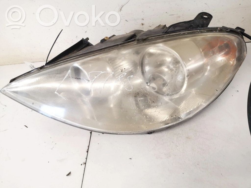 Peugeot 807 Phare frontale 