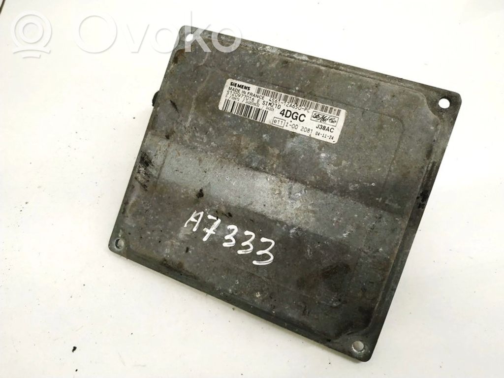 Mazda 2 Engine control unit/module 