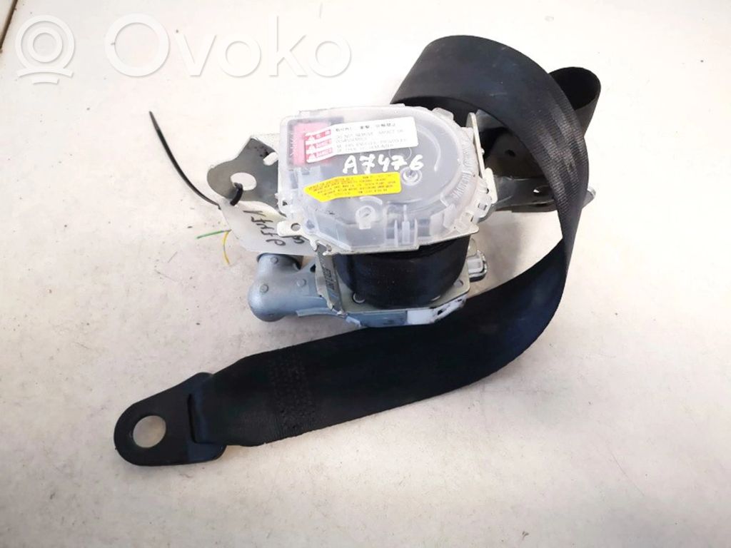 Nissan Micra Cinturón delantero 