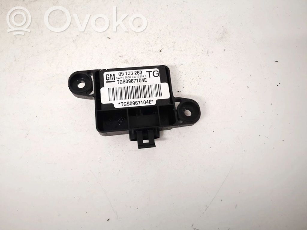 Opel Zafira A Sensore d’urto/d'impatto apertura airbag 
