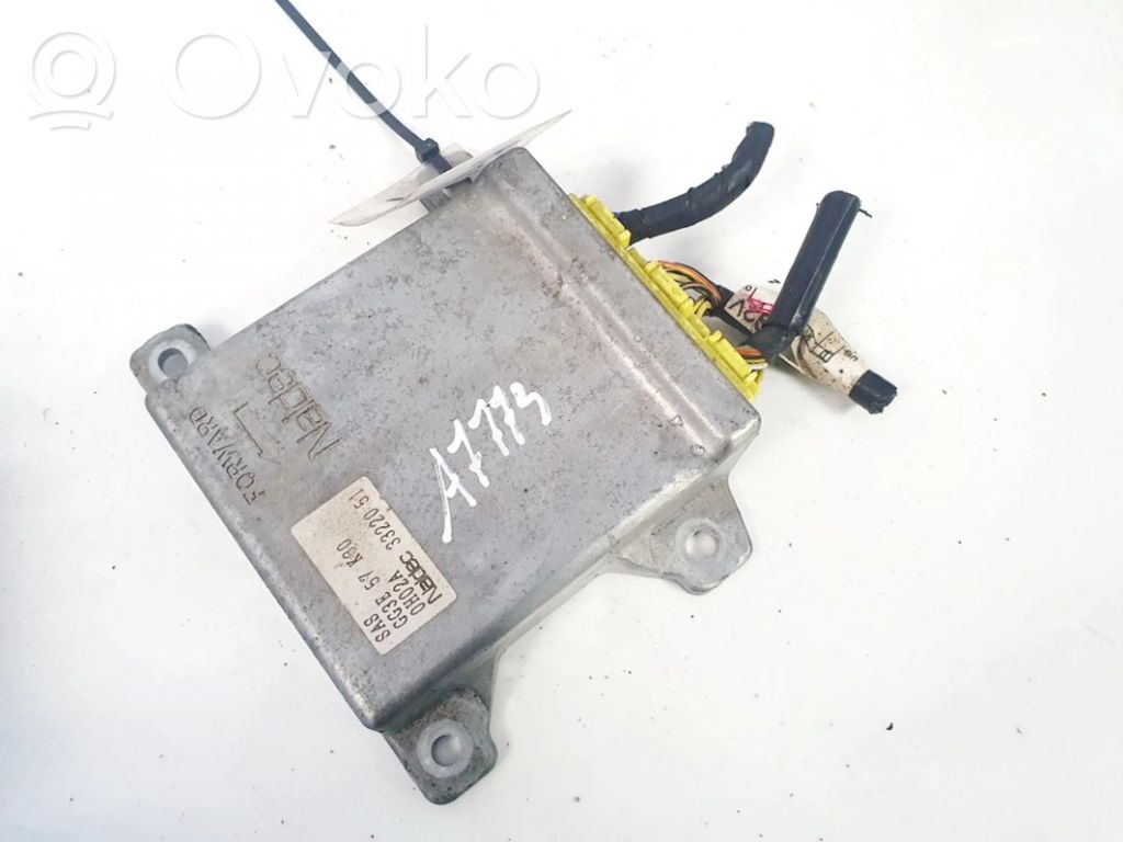 Airbag control unit/module   GG3E57K30,3322051,3322051,GG3E57K30