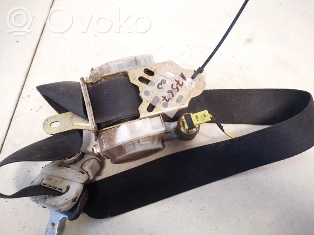 Toyota Corolla Verso E121 Cinturón delantero 