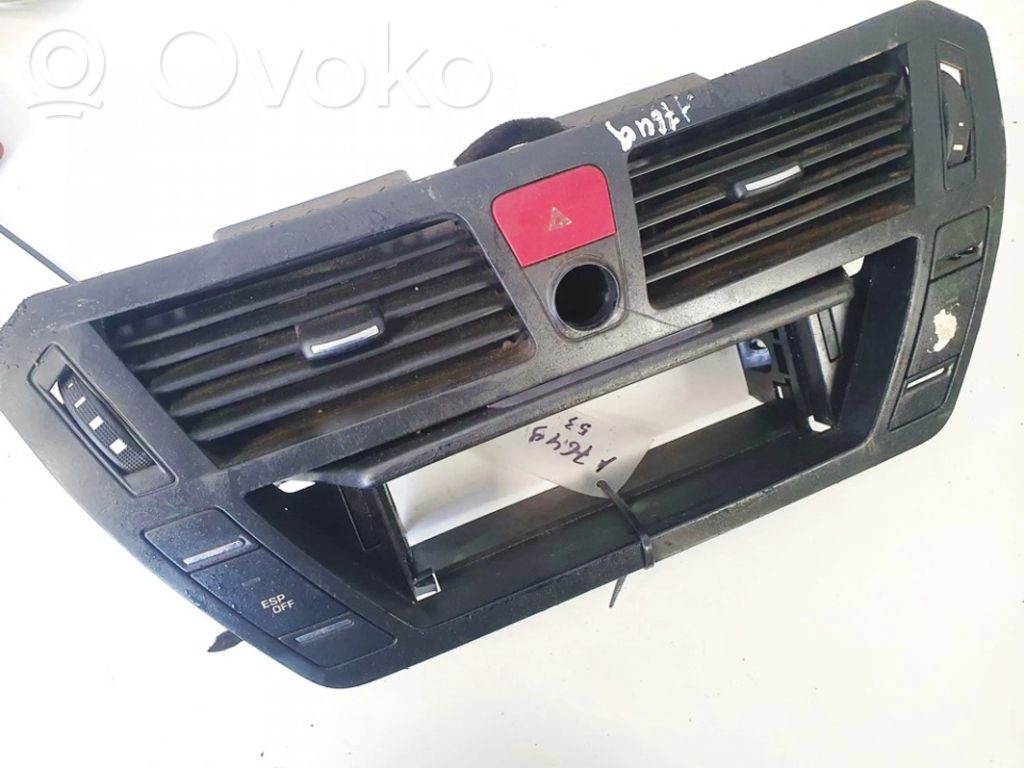 Citroen C4 I Picasso Griglia di ventilazione centrale cruscotto 