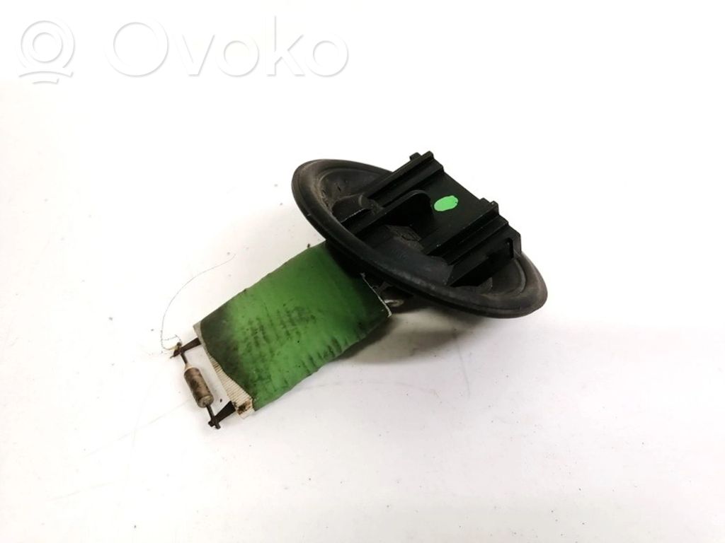 Volkswagen Polo Motorino ventola riscaldamento/resistenza ventola 