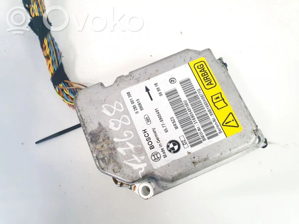 Module de contrôle airbag   0285001368,990615,0285001368,65779605491,990615