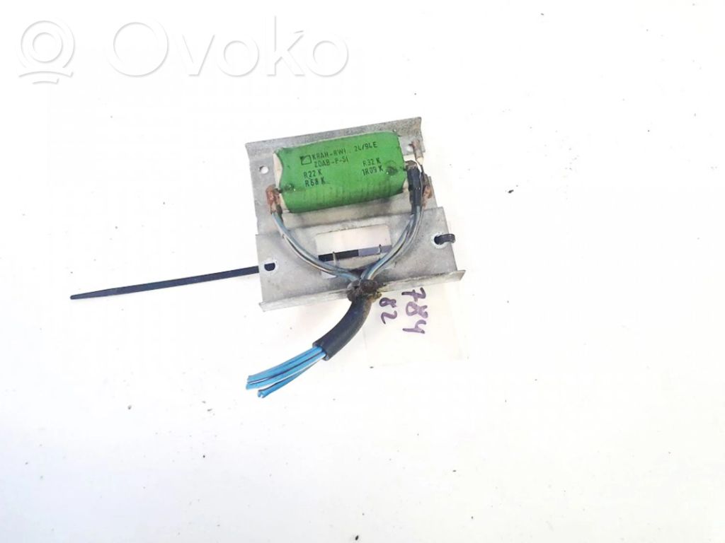 Honda Accord Motor aerotermă/rezistor ventilator 