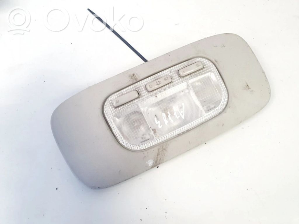 Citroen C8 Luz del asiento delantero 