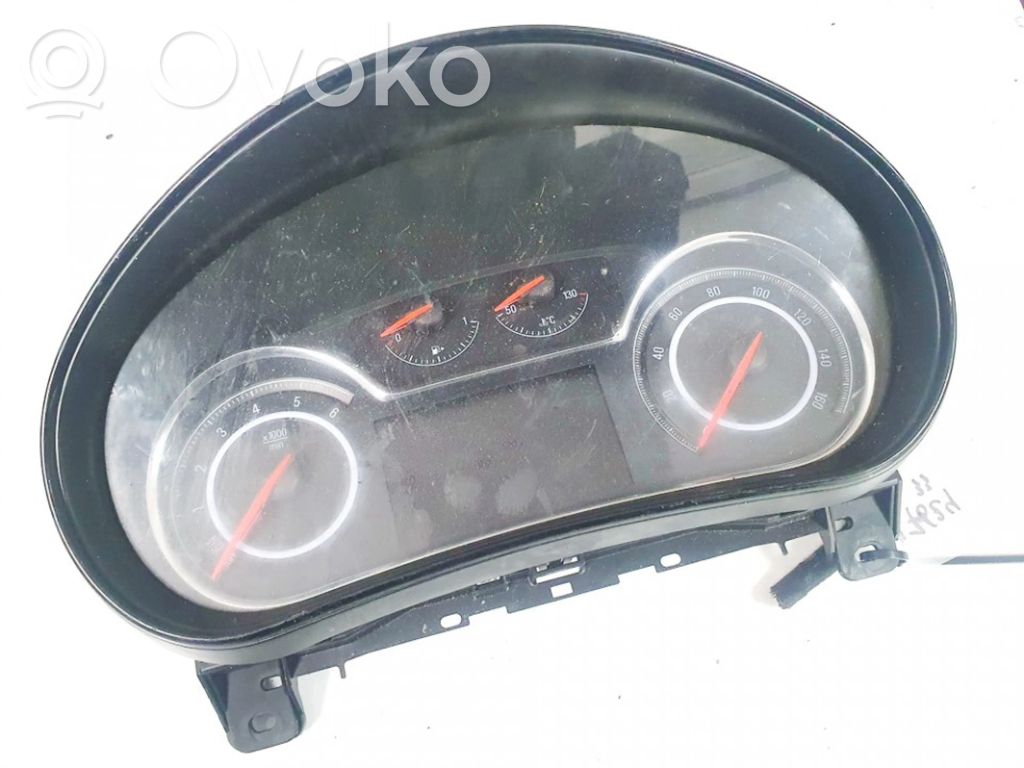 Opel Insignia A Tachimetro (quadro strumenti)