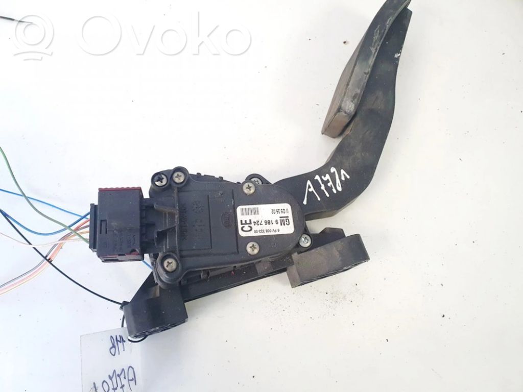 Saab 9-3 Ver2 Pedale dell’acceleratore