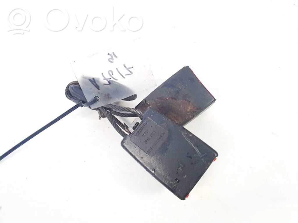 Klamra środkowego pasa bezpieczeństwa fotela tylnego   4X43N613K21ABLEG,4X43N613K21ABLEG,33033992,4X43N613K21ABLEG,4X43N613K21ABLEG