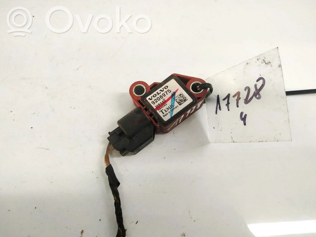 Volvo V50 Czujnik uderzenia Airbag 