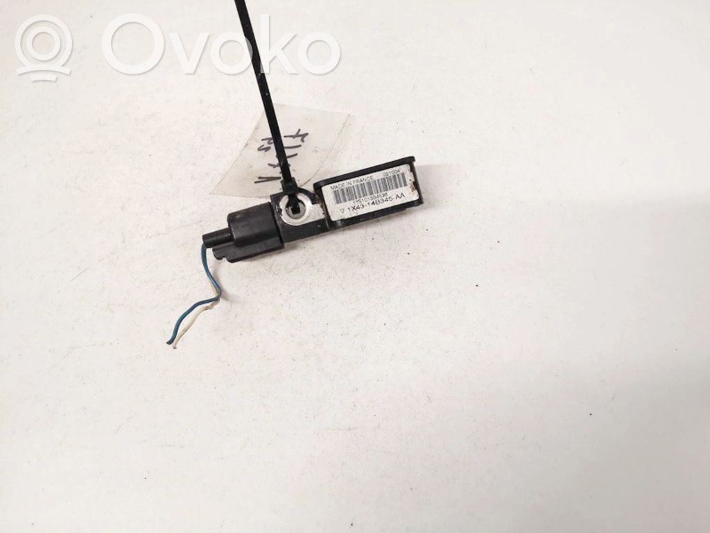 Airbagsensor Crashsensor Drucksensor   1X4314B345AA,1X4314B345AA,1X4314B345AA,1X4314B345AA