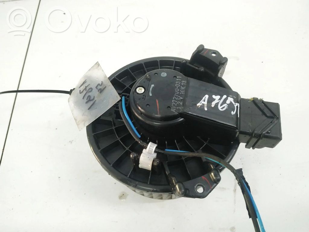 Toyota Yaris Ventilator aerotermă