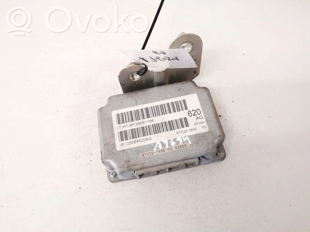 Dodge Caliber Airbag control unit/module 