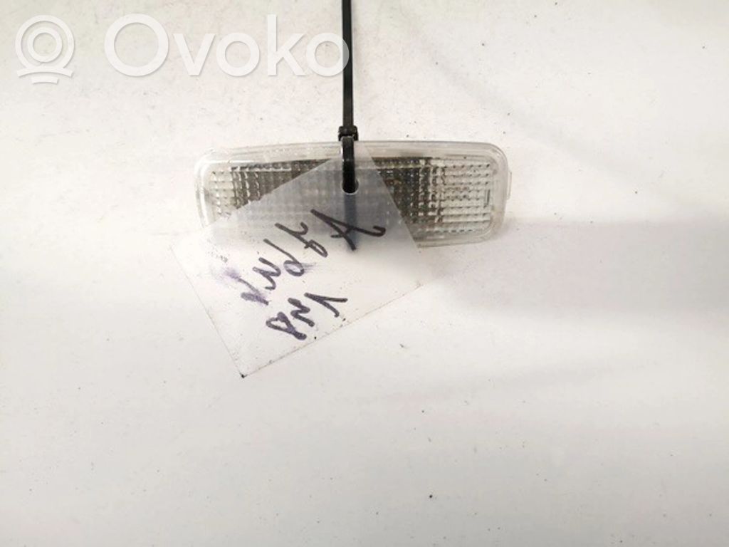 Audi A3 S3 8L Inne oświetlenie wnętrza kabiny