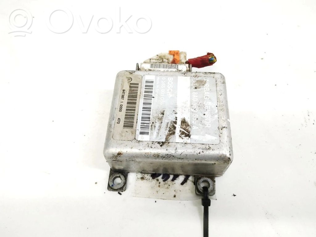 Module de contrôle airbag   8A0959655A,0285001086,0285001086,8A0959655A
