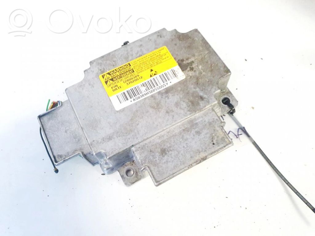 Saab 9-3 Ver2 Unitate/modul de comandă airbaguri 