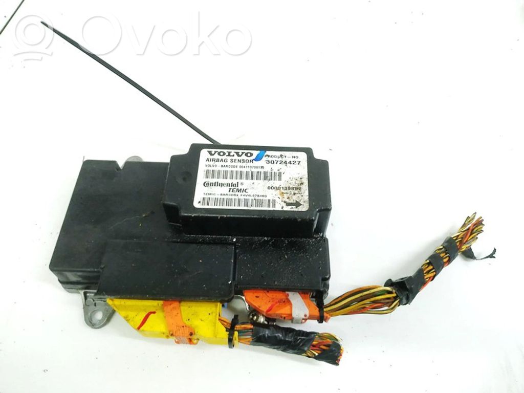 Module de contrôle airbag   30724427,004110700135,004110700135,30724427
