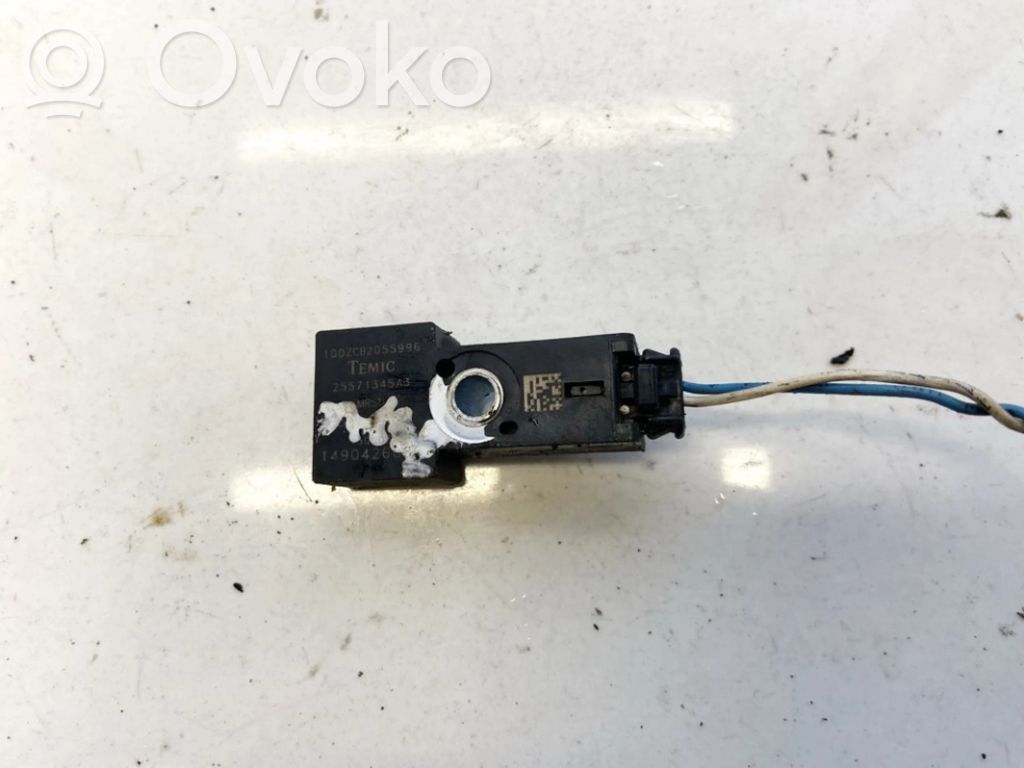 Sensor impacto/accidente para activar Airbag   25571345A3,25571345A3
