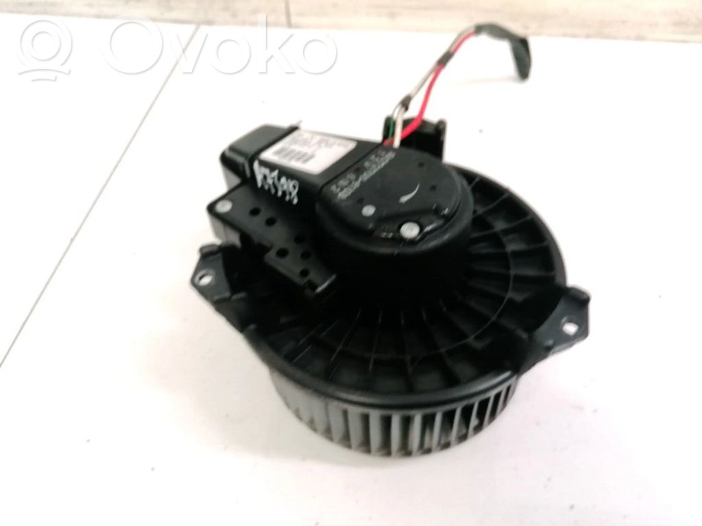 Toyota Avensis T270 Ventilator aerotermă 