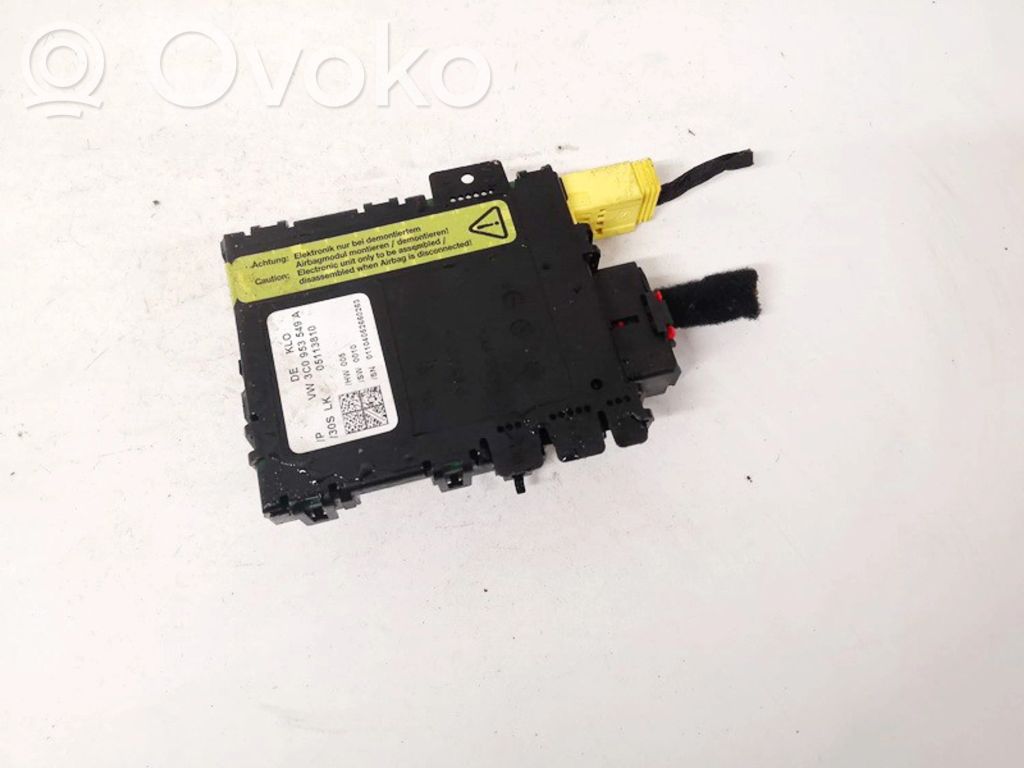 Volkswagen PASSAT B6 Poignée / levier de réglage volant