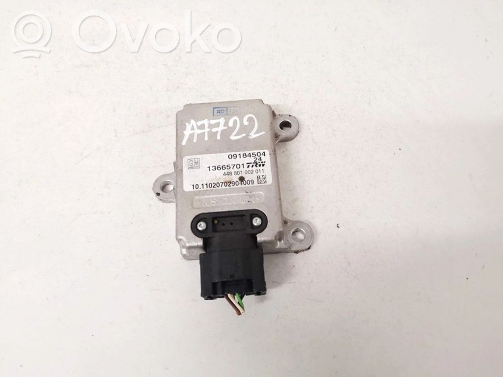 ESP Drehratensensor Querbeschleunigungssensor   09184504,13665701,09184504,13665701,448801002011