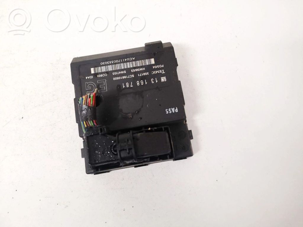 Modul confort   13168781,13168781EG,13168781,13168781EG