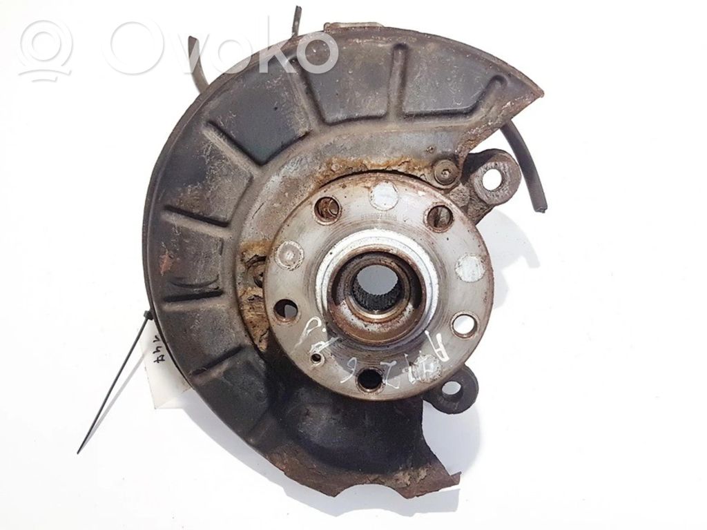 Skoda Octavia Mk2 (1Z) Cubo de rueda delantera 