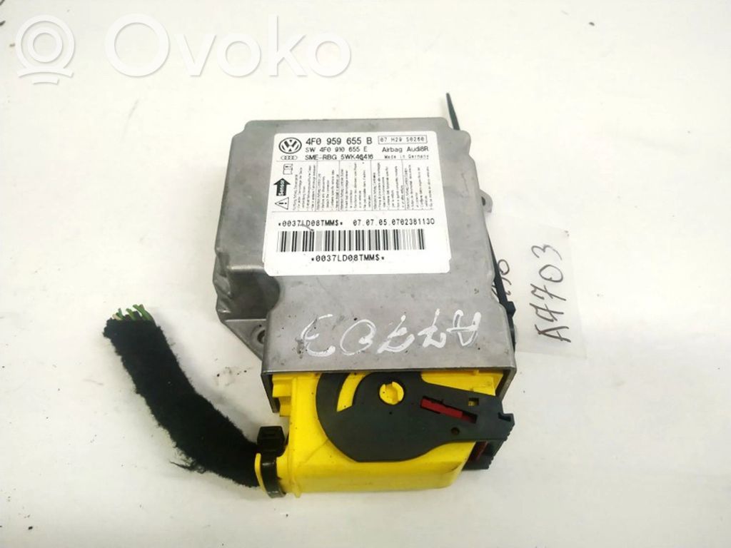 Audi A6 S6 C6 4F Unitate/modul de comandă airbaguri 