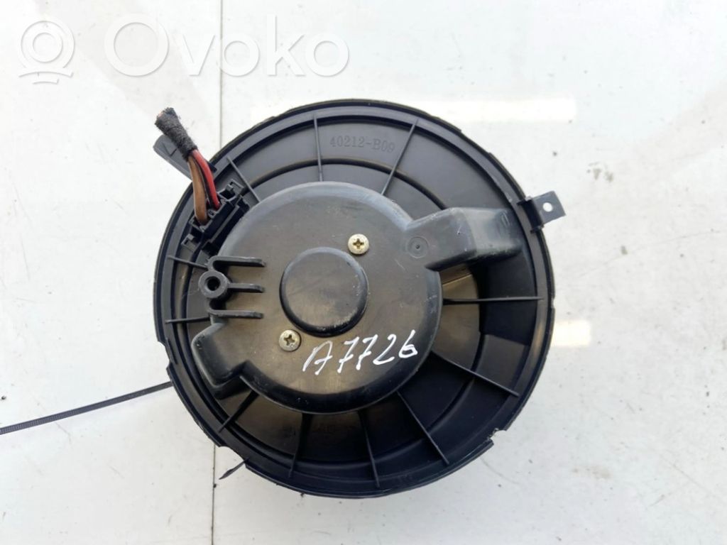 Skoda Octavia Mk2 (1Z) Pulseur d'air habitacle