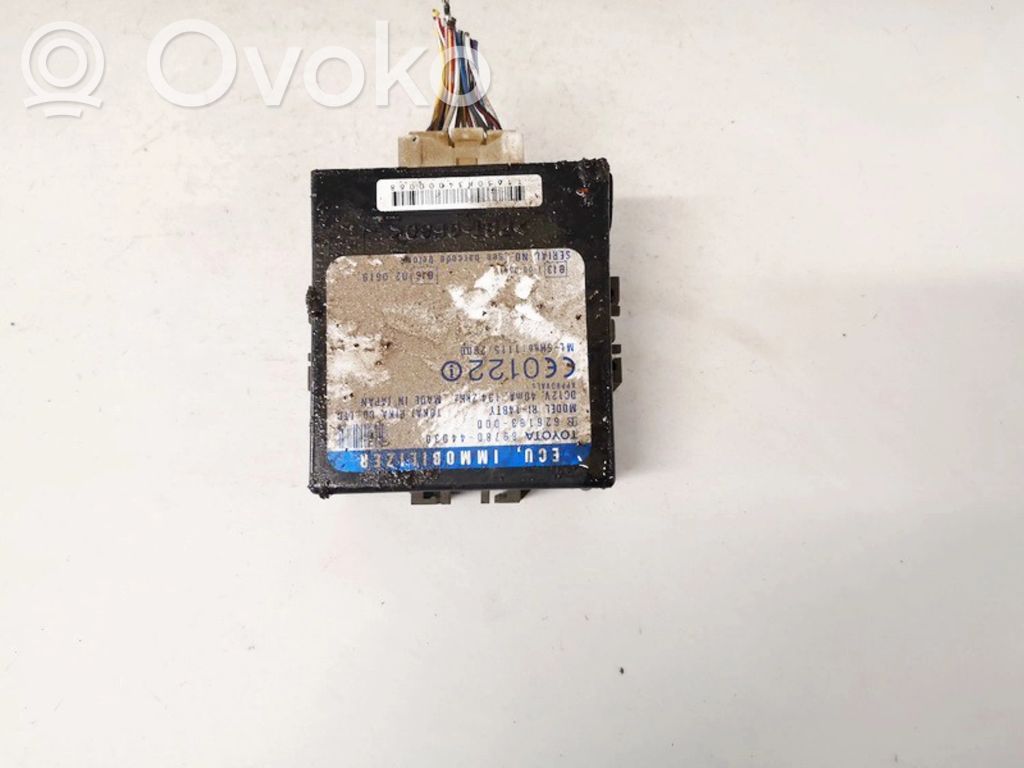 Toyota Avensis Verso Centralina/modulo immobilizzatore