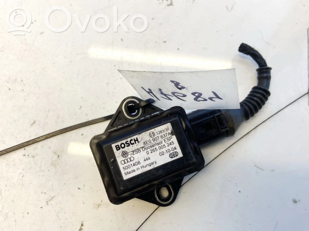 Volkswagen PASSAT B5.5 Capteur de vitesse de lacet d'accélération ESP