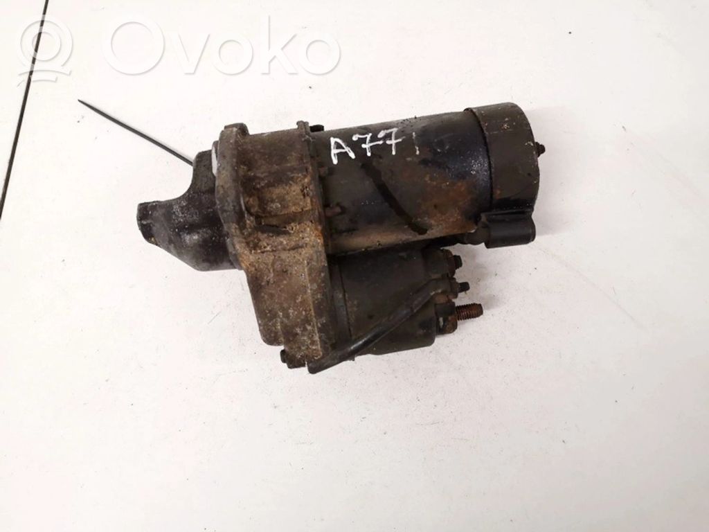 Opel Astra G Electromotor 