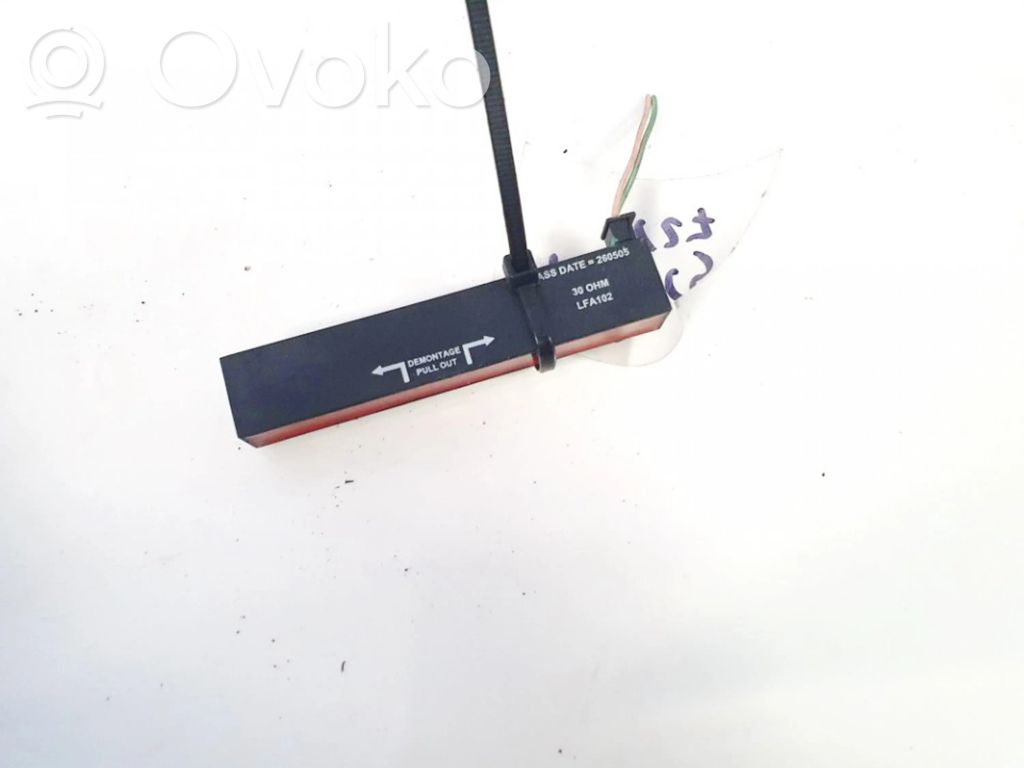Renault Scenic II -  Grand scenic II Unitate control antenă 