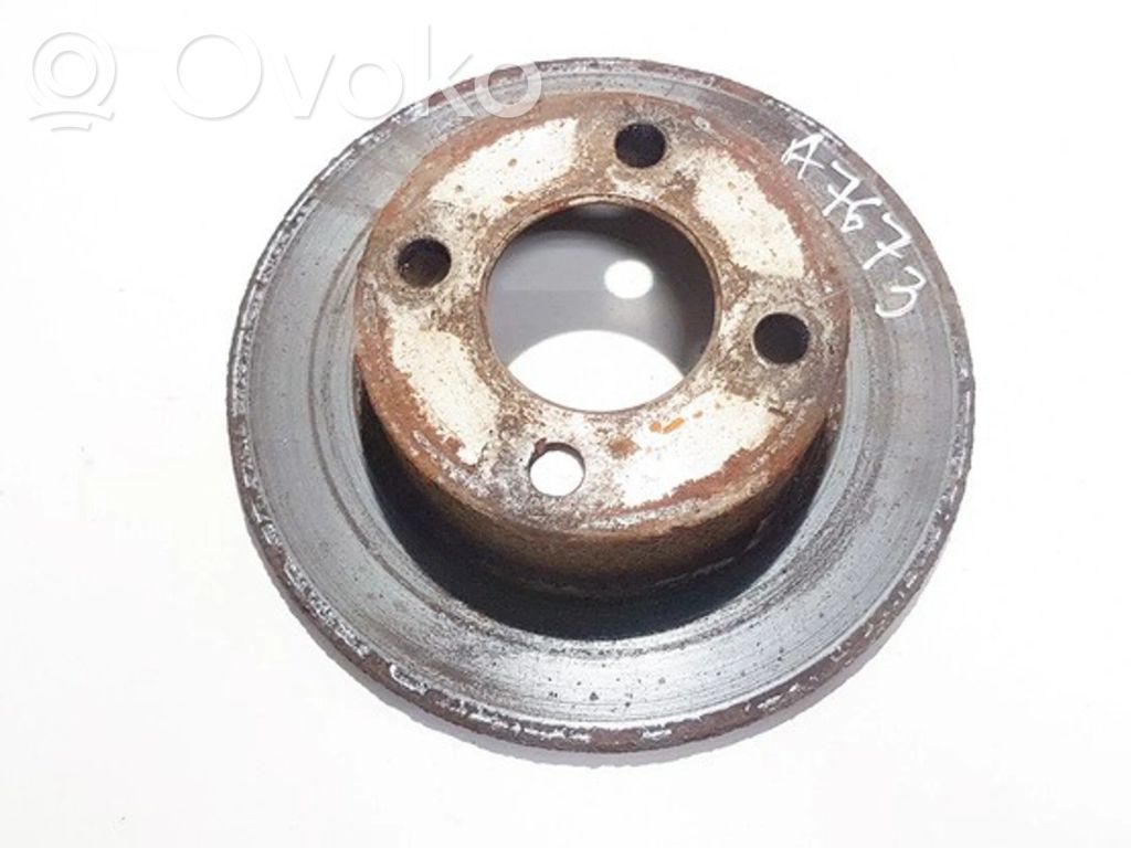 Audi 80 90 S2 B4 Disco del freno posteriore