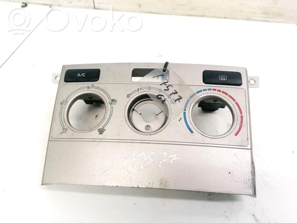 Toyota Corolla Verso AR10 Interruttore parabrezza/alzacristalli 