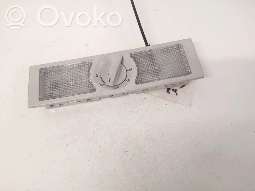 Opel Vectra B Éclairage lumière plafonnier avant