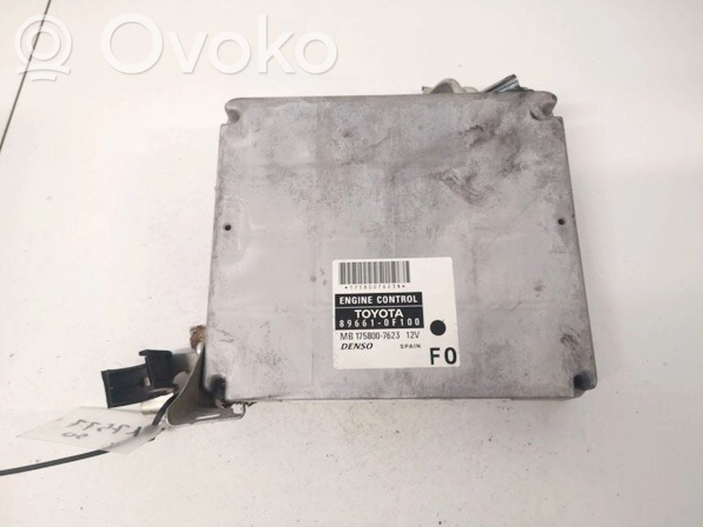 Toyota Corolla Verso AR10 Engine control unit/module 
