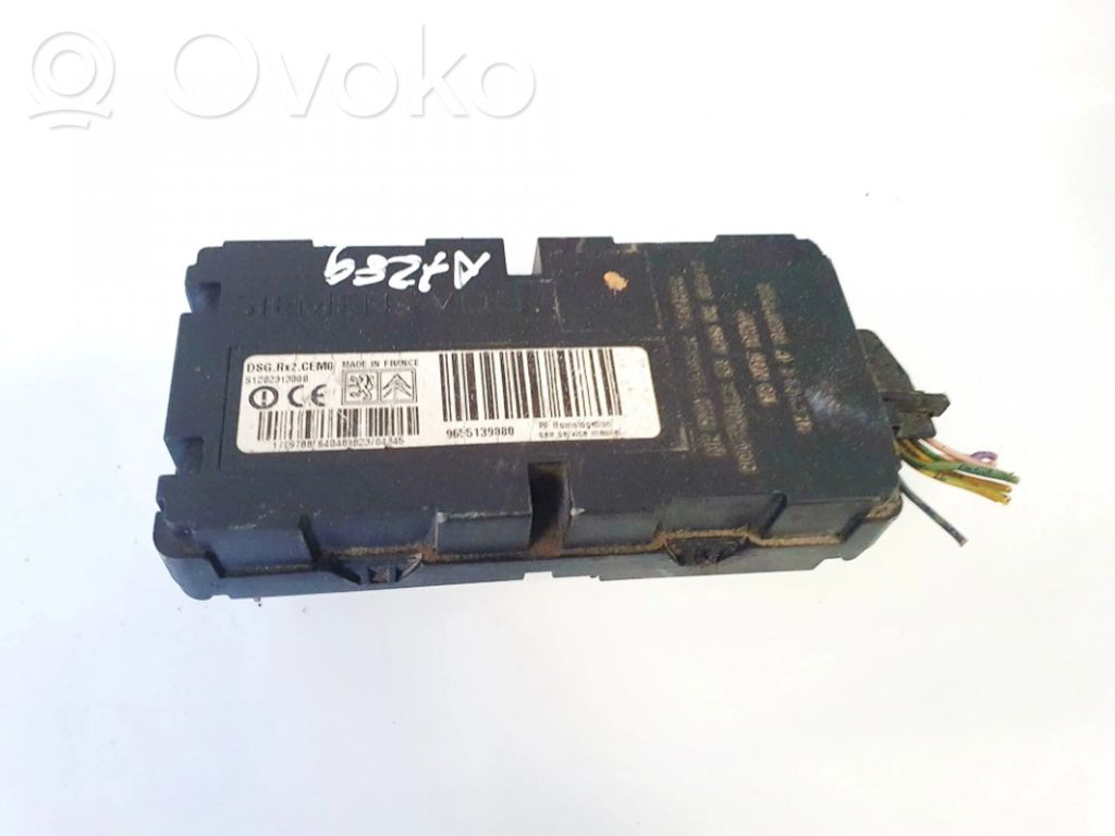 Citroen C4 I Otras unidades de control/módulos 