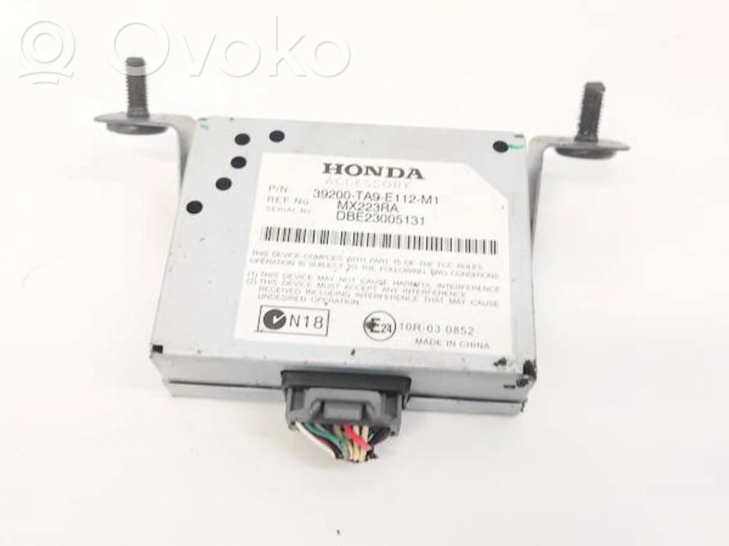 Honda Civic IX Inne komputery / moduły / sterowniki 