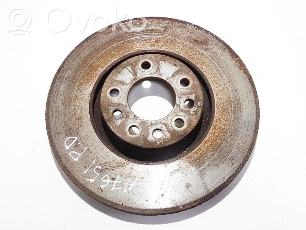 Opel Vectra C Disco de freno delantero 