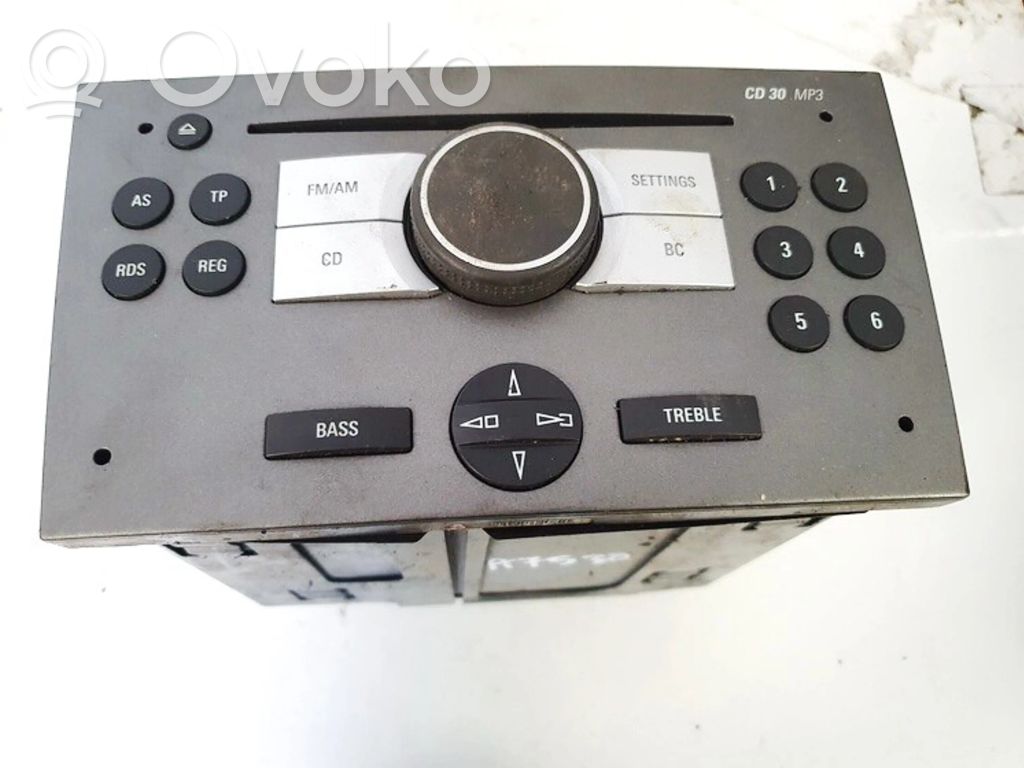 Opel Meriva A Unità principale autoradio/CD/DVD/GPS 